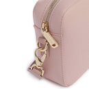 Borsa Donna a Spalla e Tracolla VALENTINO BAGS linea Alexia Colore Cipria Chiusa con Zip