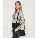 Borsa Donna a Spalla e Tracolla VALENTINO BAGS linea Alexia Colore Nero Chiusa con Zip