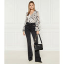 Borsa Donna a Spalla e Tracolla VALENTINO BAGS linea Alexia Colore Nero Chiusa con Zip