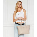 Women's Powder Pink Shoulder Tote Bag VALENTINO BAGS Zero Re