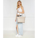 Women's Powder Pink Shoulder Tote Bag VALENTINO BAGS Zero Re