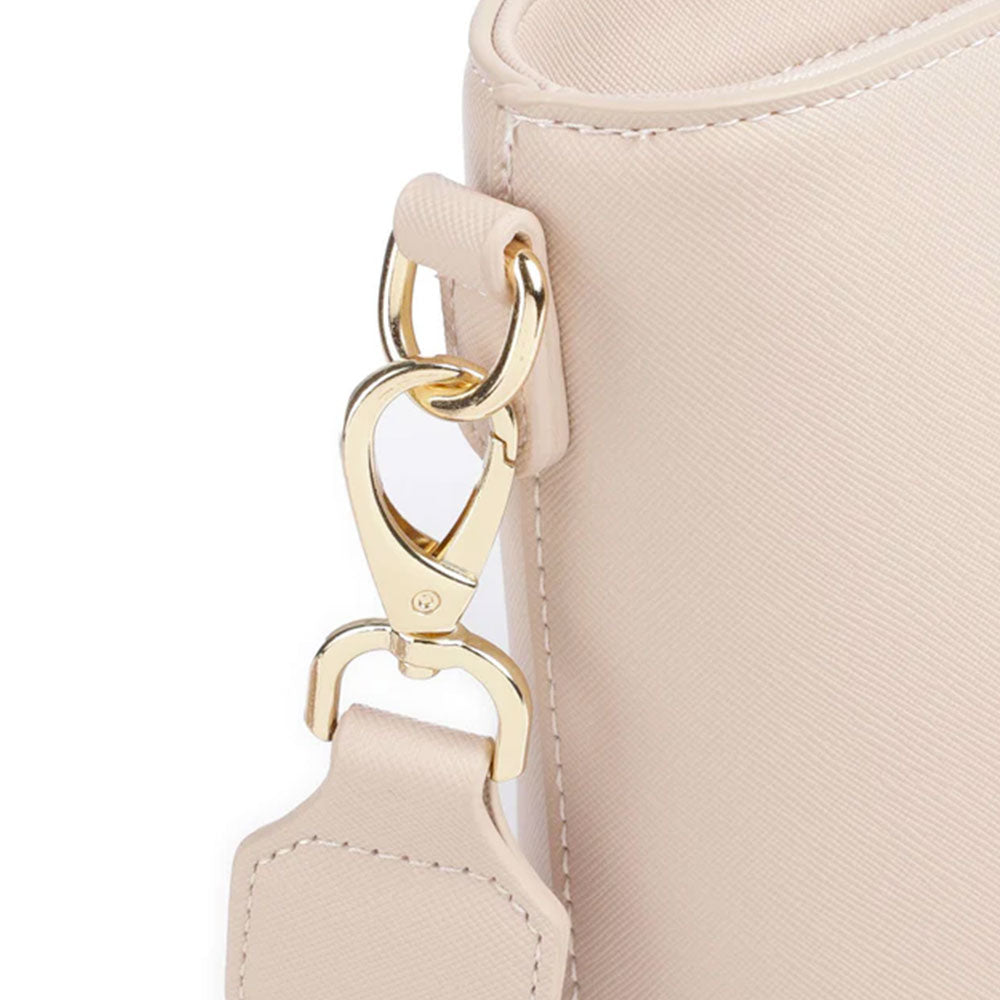 Women's Powder Pink Shoulder Tote Bag VALENTINO BAGS Zero Re