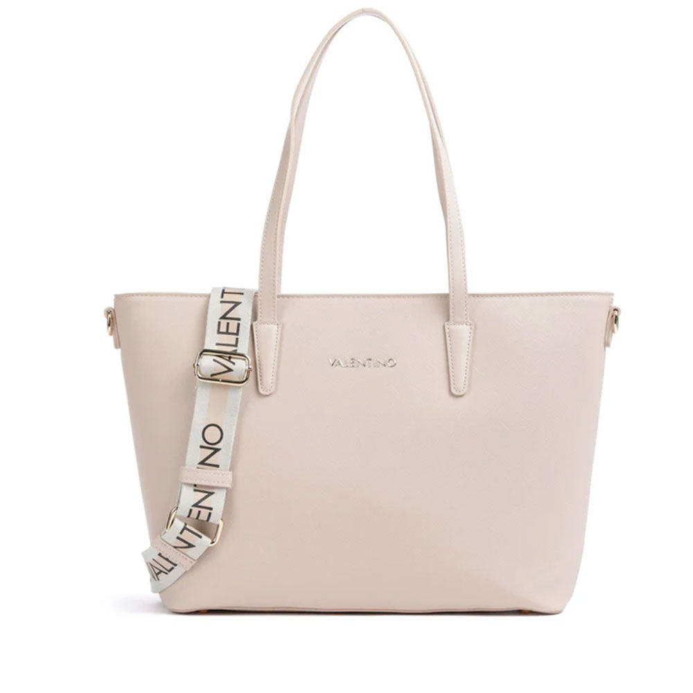 Borsa Donna Shopper a Spalla VALENTINO BAGS linea Zero Re Colore Cipria