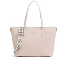 Women's Powder Pink Shoulder Tote Bag VALENTINO BAGS Zero Re