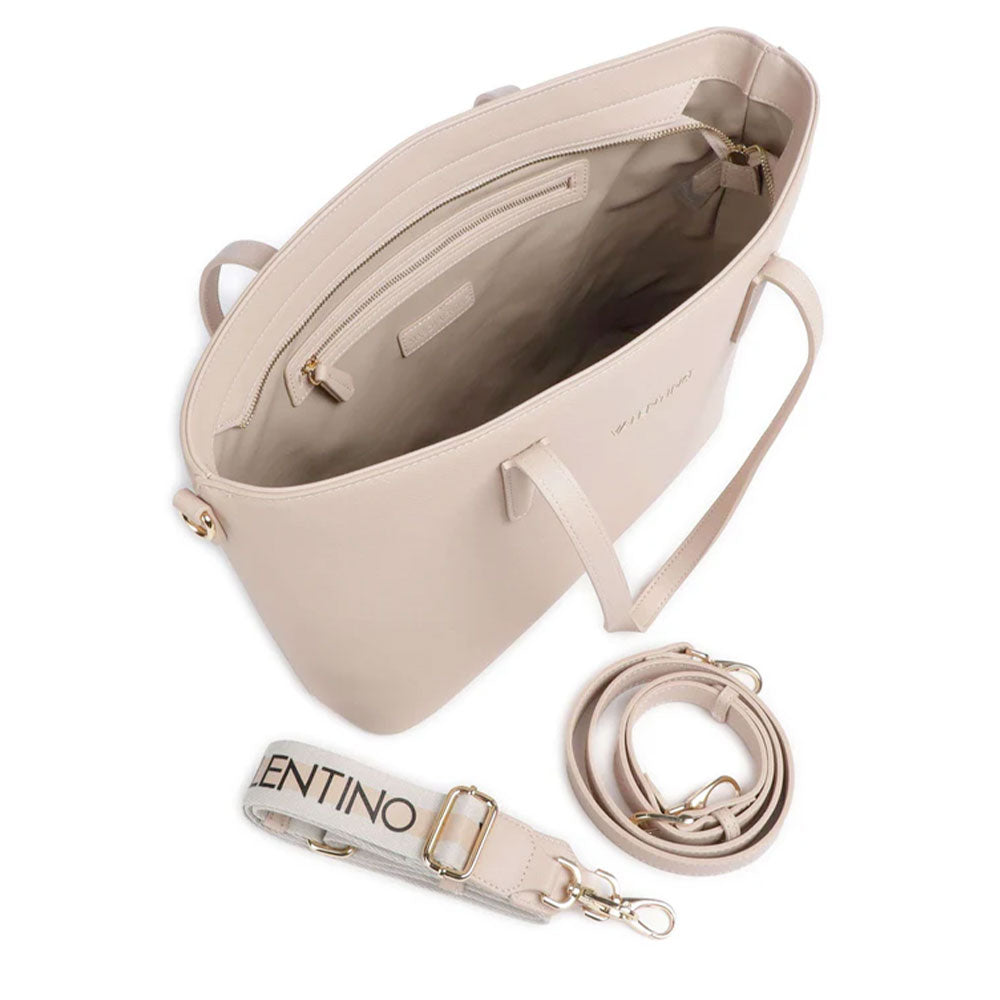 Women's Powder Pink Shoulder Tote Bag VALENTINO BAGS Zero Re