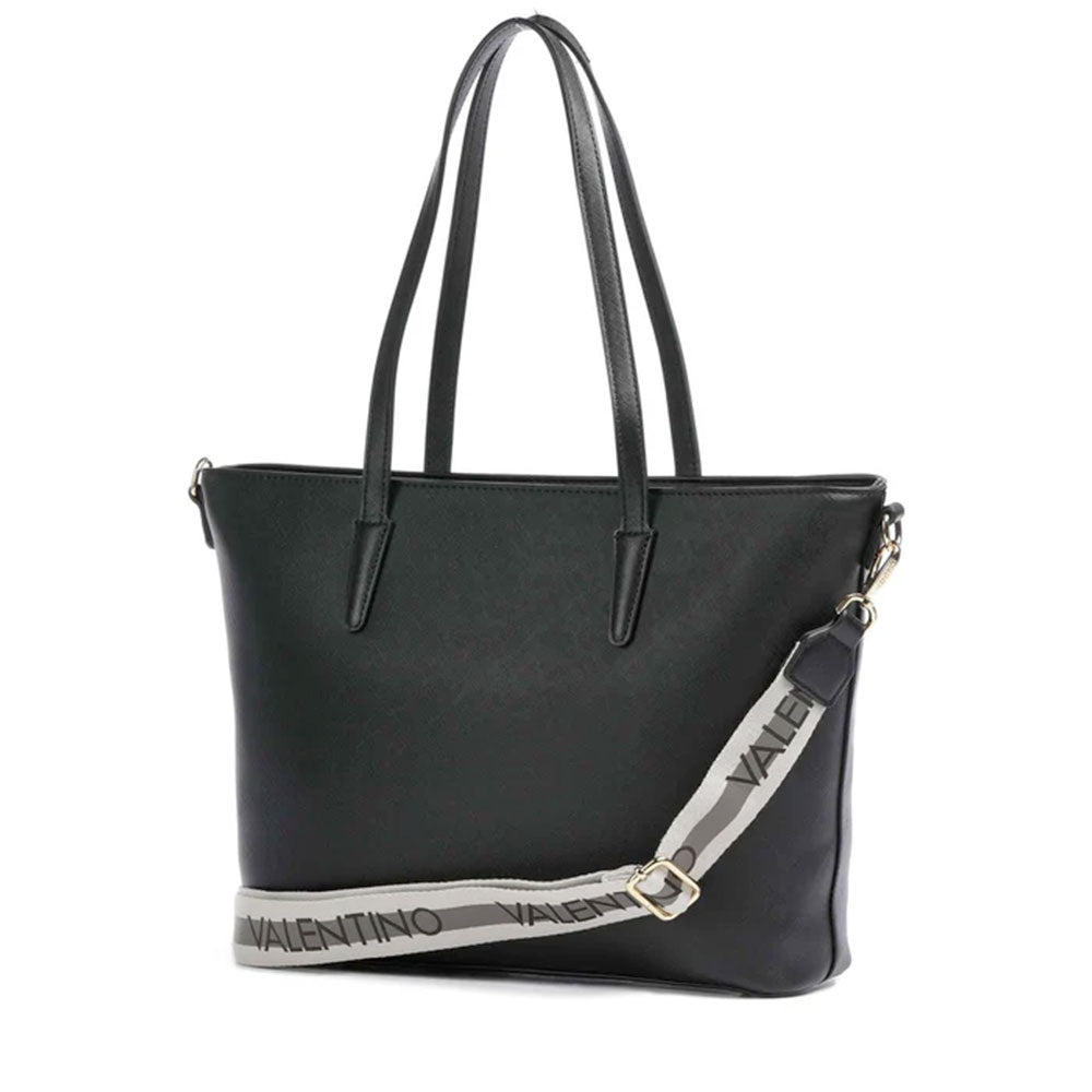 Borsa Donna Shopper a Spalla VALENTINO BAGS linea Zero Re Colore Nero