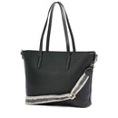 Borsa Donna Shopper a Spalla VALENTINO BAGS linea Zero Re Colore Nero