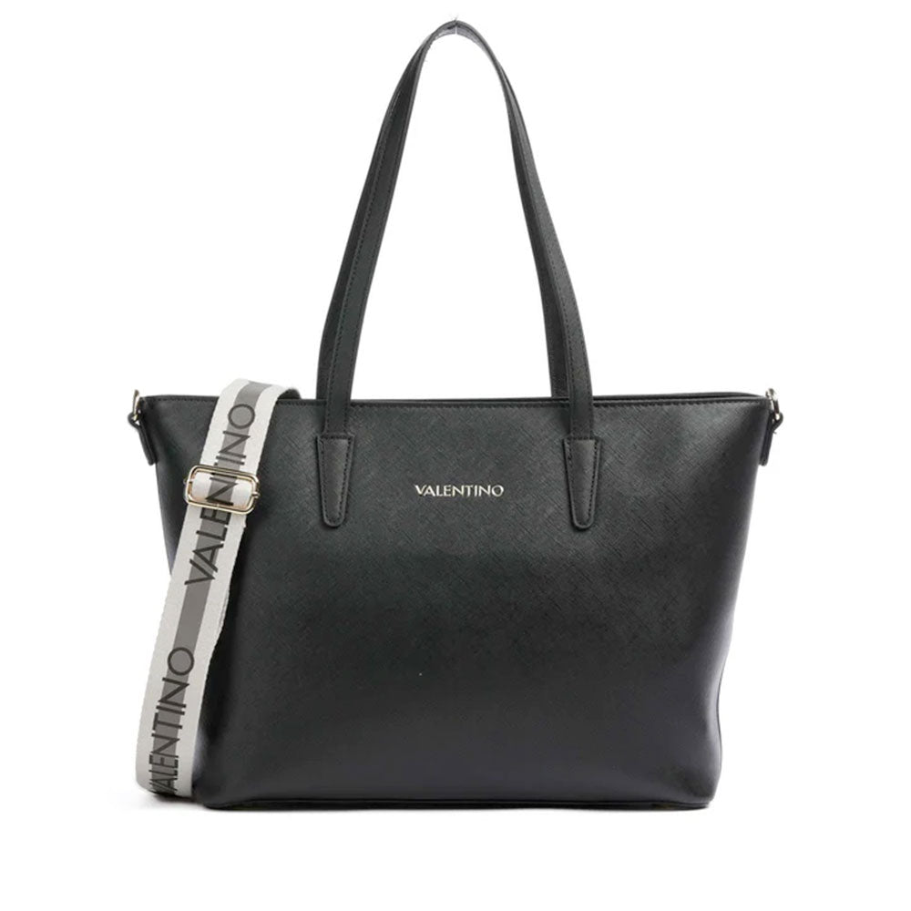 Borsa Donna Shopper a Spalla VALENTINO BAGS linea Zero Re Colore Nero