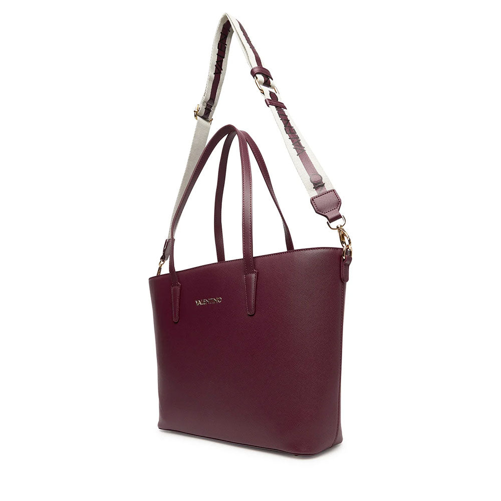 Damen-Shopper VALENTINO BAGS Modell Zero Re in Pflaume