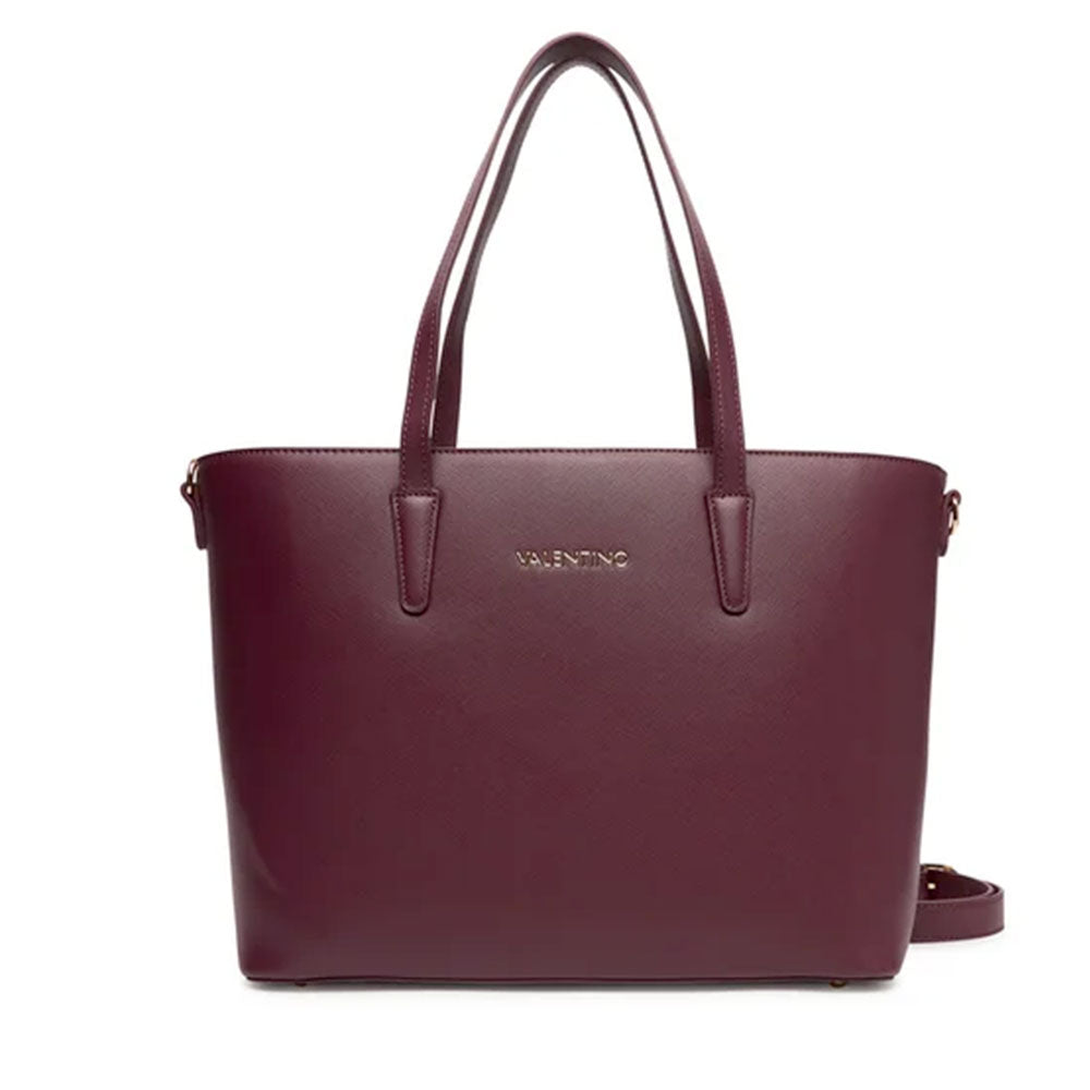 Borsa Donna Shopper a Spalla VALENTINO BAGS linea Zero Re Colore Prugna