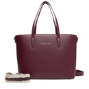 Damen-Shopper VALENTINO BAGS Modell Zero Re in Pflaume