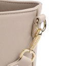 Women's Beige Shoulder Tote Bag VALENTINO BAGS Zero Re
