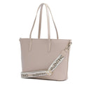 Women's Beige Shoulder Tote Bag VALENTINO BAGS Zero Re