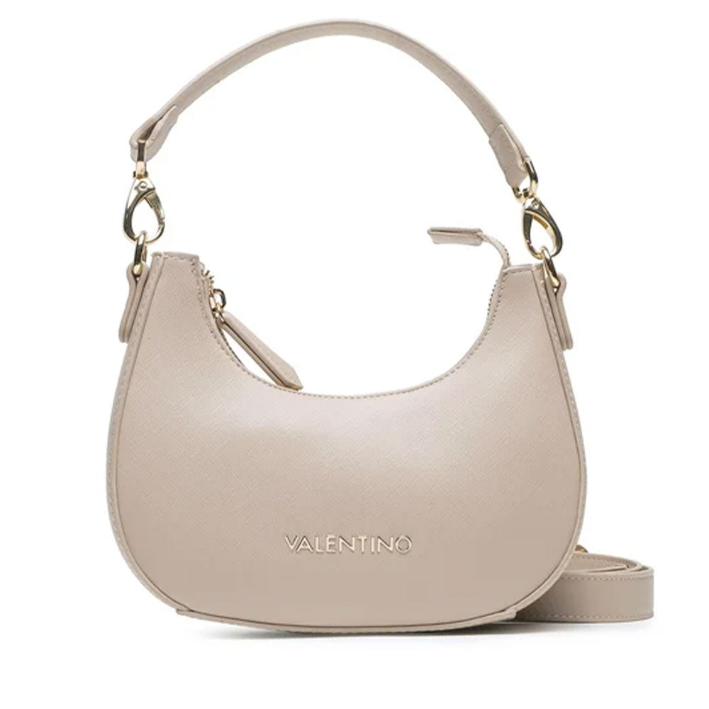 Borsa Donna Hobo a Mano VALENTINO BAGS linea Zero Re Colore Beige