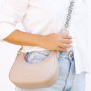 Borsa Donna Hobo a Mano VALENTINO BAGS linea Zero Re Colore Nero