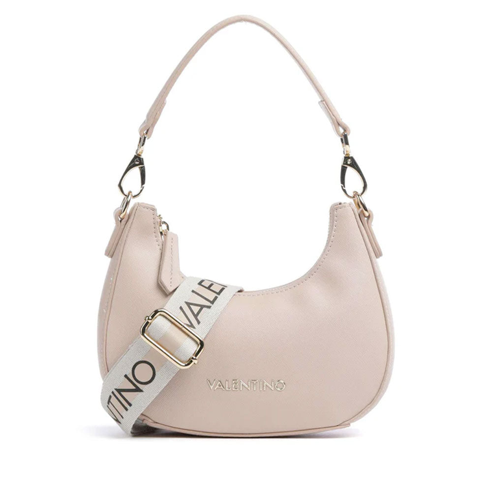 Borsa Donna Hobo a Mano VALENTINO BAGS linea Zero Re Colore Cipria