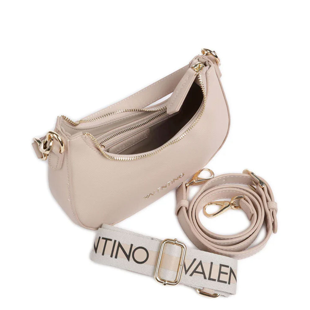 Borsa Donna Hobo a Mano VALENTINO BAGS linea Zero Re Colore Cipria