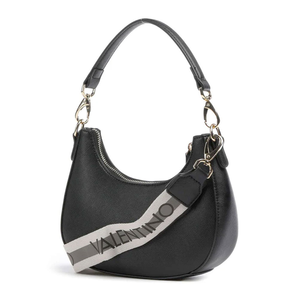 Borsa Donna Hobo a Mano VALENTINO BAGS linea Zero Re Colore Nero