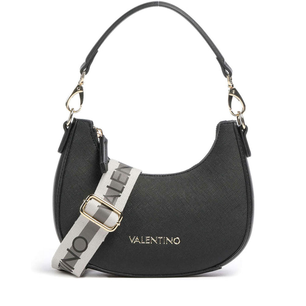 Borsa Donna Hobo a Mano VALENTINO BAGS linea Zero Re Colore Nero