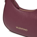 Borsa Donna Hobo a Mano VALENTINO BAGS linea Zero Re Colore Prugna