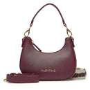 Borsa Donna Hobo a Mano VALENTINO BAGS linea Zero Re Colore Prugna