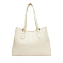 Borsa Donna Shopper a Spalla VALENTINO BAGS linea Brixton Colore Ecru