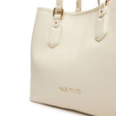 Borsa Donna Shopper a Spalla VALENTINO BAGS linea Brixton Colore Ecru