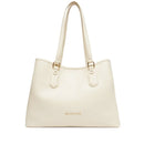 Borsa Donna Shopper a Spalla VALENTINO BAGS linea Brixton Colore Ecru