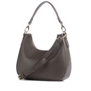 Women's Dark Brown Hobo Shoulder Bag VALENTINO BAGS Brixton
