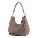 Borsa Donna Hobo a Spalla VALENTINO BAGS linea Brixton Colore Taupe