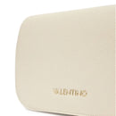 Borsa Donna a Tracolla con Pattina VALENTINO BAGS linea Brixton Colore Ecru