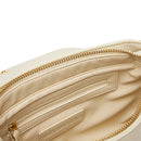 Borsa Donna a Tracolla con Pattina VALENTINO BAGS linea Brixton Colore Ecru
