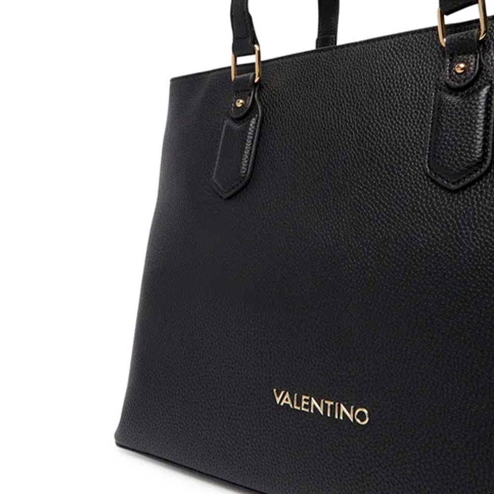 Kleiner Damen-Shopper VALENTINO BAGS Modell Brixton in Schwarz