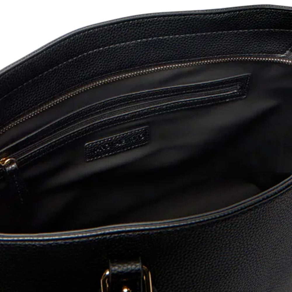 Kleiner Damen-Shopper VALENTINO BAGS Modell Brixton in Schwarz