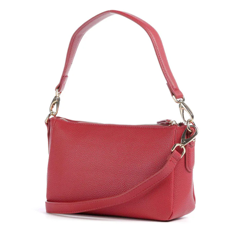 Borsa Donna a Spalla VALENTINO BAGS linea Brixton Colore Rubino