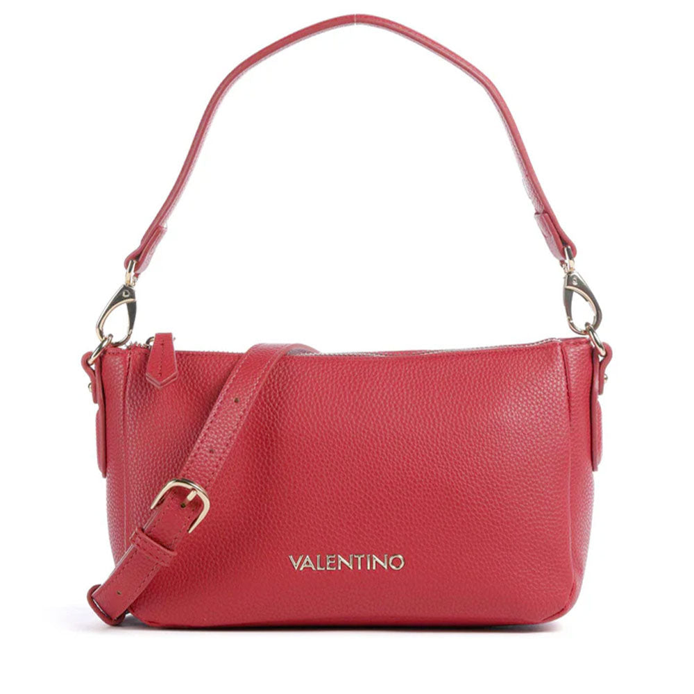 Borsa Donna a Spalla VALENTINO BAGS linea Brixton Colore Rubino