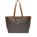 Damen-Shopper VALENTINO BAGS Modell Lady Re in Dunkelbraun-Cognac