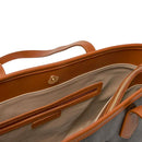 Damen-Shopper VALENTINO BAGS Modell Lady Re in Dunkelbraun-Cognac