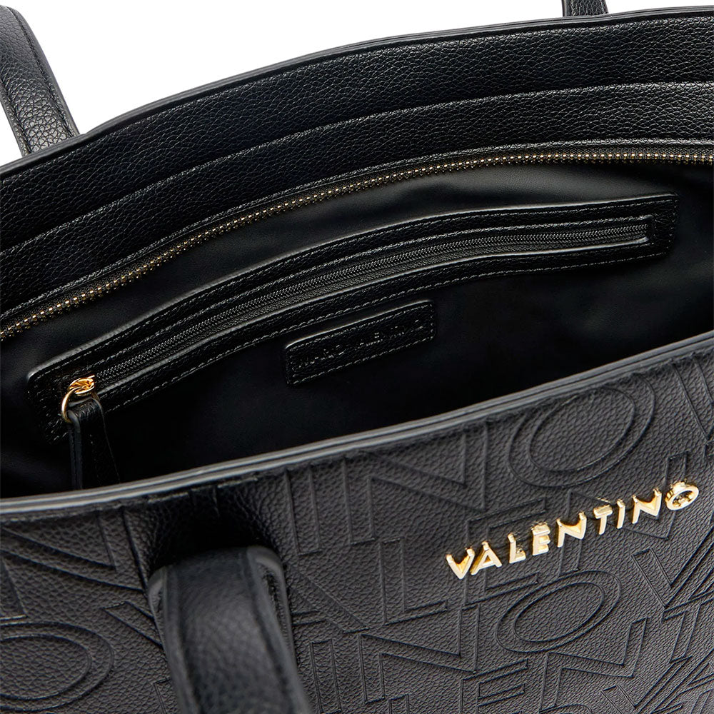 Damen-Shopper VALENTINO BAGS Modell Pansy in Schwarz