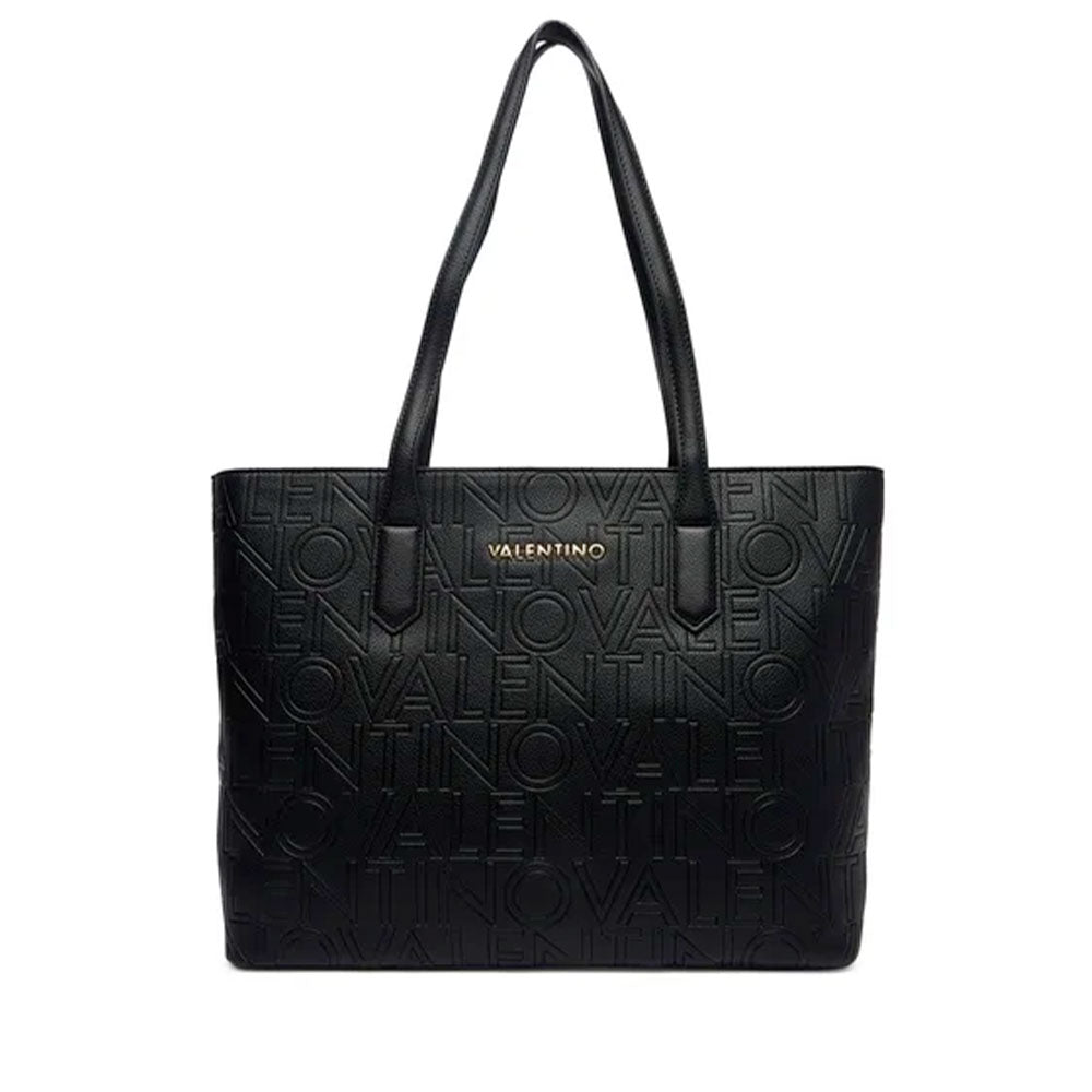 Borsa Donna Shopper a SpallaVALENTINO BAGS linea Pansy colore Nero