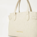 Borsa Donna a Mano VALENTINO BAGS linea Pansy colore Ecru