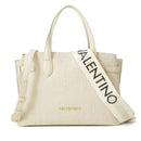 Borsa Donna a Mano VALENTINO BAGS linea Pansy colore Ecru