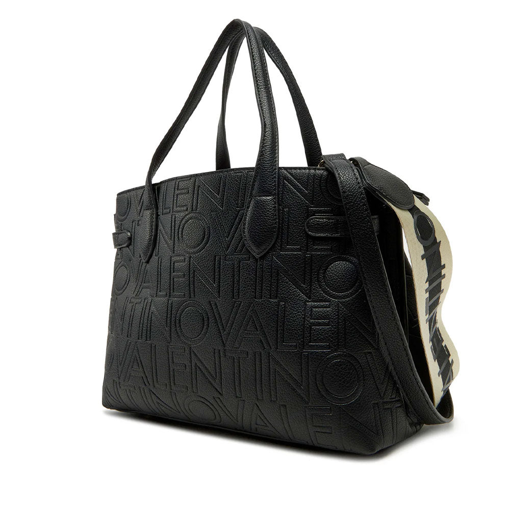 Borsa Donna a Mano VALENTINO BAGS linea Pansy colore Nero