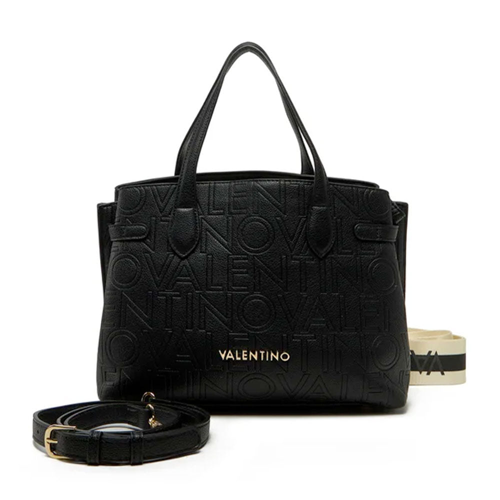 Borsa Donna a Mano VALENTINO BAGS linea Pansy colore Nero