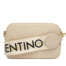 Borsa Donna a Tracolla Camer Bag VALENTINO BAGS linea Pansy colore Ecru