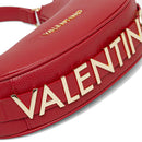 Borsa Donna Hobo a Spalla VALENTINO BAGS linea Shelby Colore Rubino