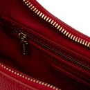 Borsa Donna Hobo a Spalla VALENTINO BAGS linea Shelby Colore Rubino