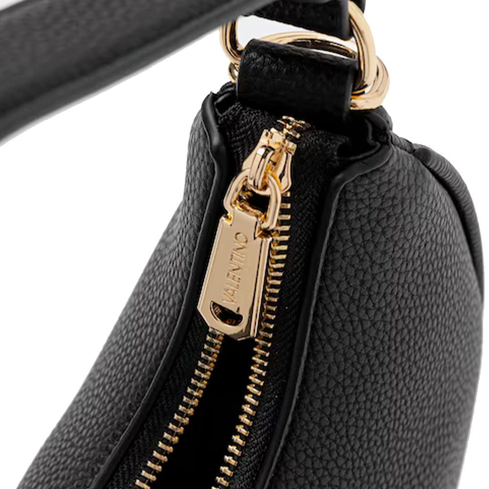 Borsa Donna Hobo a Spalla VALENTINO BAGS linea Shelby Colore Nero