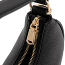Borsa Donna Hobo a Spalla VALENTINO BAGS linea Shelby Colore Nero