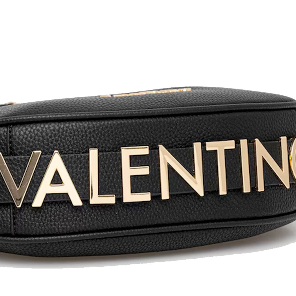 Borsa Donna Hobo a Spalla VALENTINO BAGS linea Shelby Colore Nero